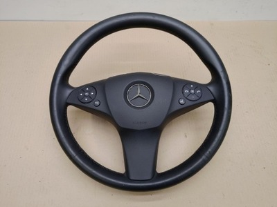 РУЛЬ + AIRBAG ПОДУШКА MULTIFUNKCJA MERCEDES W204 C-KLASA 2007-2010