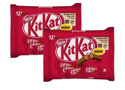KitKat Mini Wafelek mleczna czekolada 24szt 400g