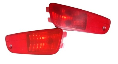 Kia sorento ii 2 лампа бампер задня #75 фото №1