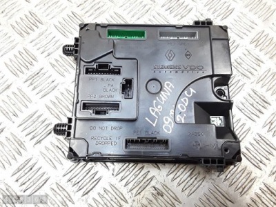 2009 renault laguna ecu 2000dci a2c53186524 284b10045r фото №1