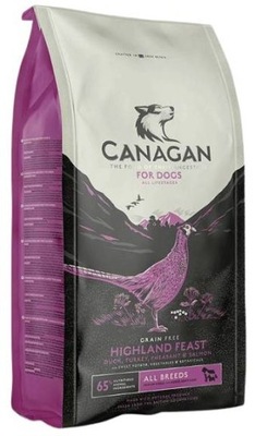 Canagan Highland Feast 6kg