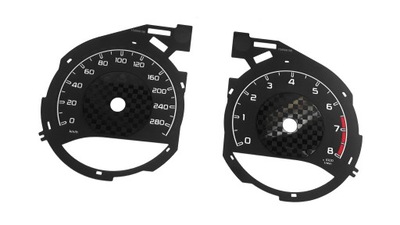 Гальмівні диски спідометра mercedes w205 c43 amg замінник фото №1