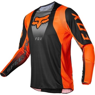 BLUZA FOX 360 DIER FLUORESCENT ORANGE XXL