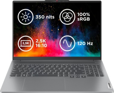 Notebook IBM, Lenovo IdeaPad 16 " Intel Core Ultra 7 32 GB / 1024 GB