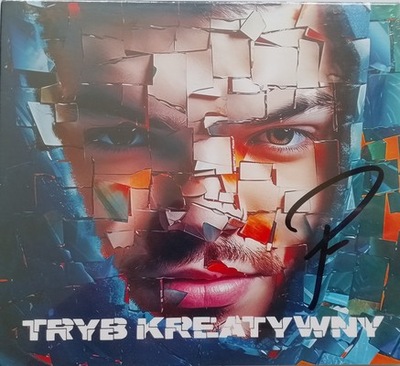 PALION - TRYB KREATYWNY CD z AUTOGRAFEM