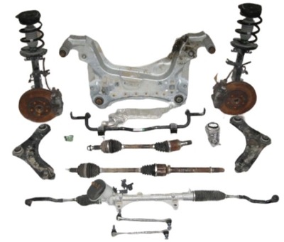 Підрамник підвіска перед renault scenic iii 1.5 dci фото №1