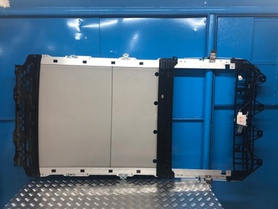 Toyota avensis t27 шторка механизм крыша панорама фото №1