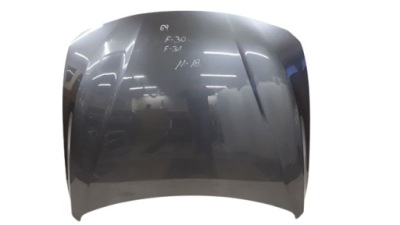 Bmw 3 f-30 f-31 2011-2018 капот перед фото №1