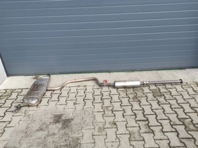 Выхлоп гаситель vw golf vi 1k6253211 фото №1