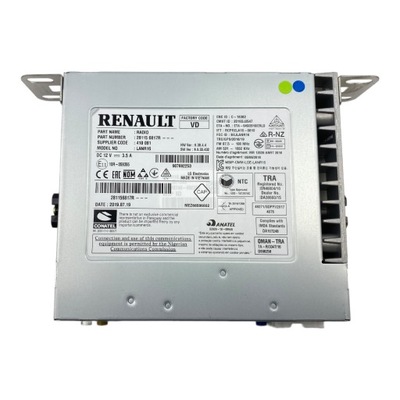 Nowe oryg радіо renault megane iv kadjar 281156817r фото №1