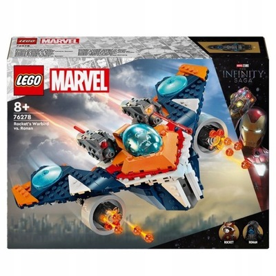 LEGO Super Heroes Warbird Rocketa vs. Ronan 76278