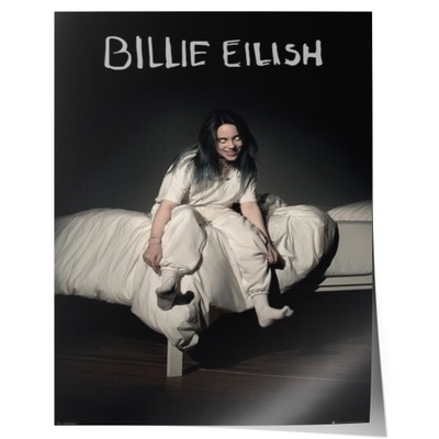 Plakat Muzyczny Billie Eilish Album