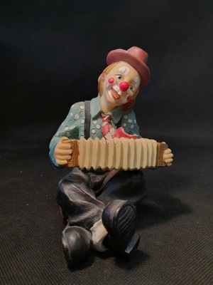 Figurka ceramiczna Buthe Clown 18cm