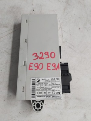 BMW E87 E90 E91 UNIDAD DE CONTROL MÓDULO CAS2 6943791  