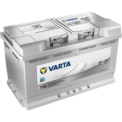 АКУМУЛЯТОР VARTA SILVER DYNAMIC 12V 85AH 800A P+ F18