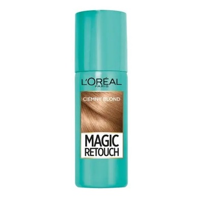 Magic Retouch spray do retuszu odrostów Ciemny Blo