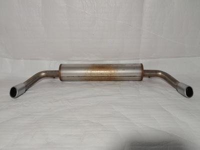 Bmw x5 f15 x6 f16 труба выхлопная выхлоп гаситель 8509745 фото №1