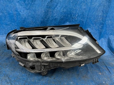 Mercedes cklasa w205 lift правая лампа performance фото №1