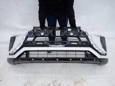 Mitsubishi оригінальний номер 6400h717zz бампер фото №1