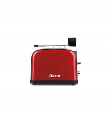 Toster Girmi TP56 czerwony STAL NIERDZEWNA 850 W