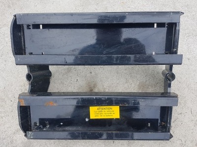 Лист кронштейн акумуляторів man tgx tgs e6 фото №1