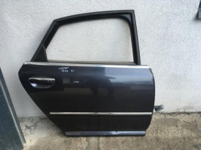Дверь правый задняя audi a8 d3 lz70 02-08 фото №1