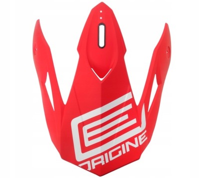 VISERA CASCO ORIGINE HERO PEAK MX RED-WHITE  