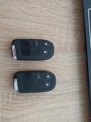 KEYS REMOTE CONTROL FIAT 500L, XL, DODGE  