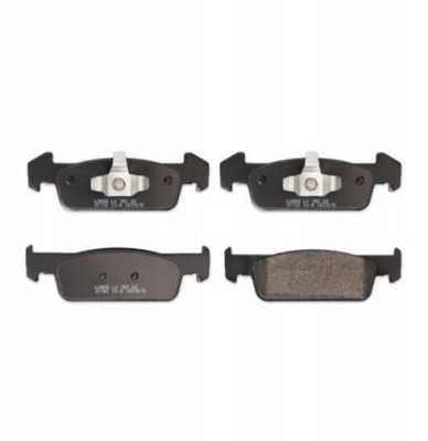 Тормозные колодки тормозные breck do dacia logan ii 1.2 1.6 фото №1