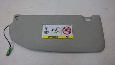 Козырёк защита правая volvo xc40 фото №1