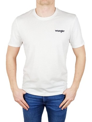 T-shirty 2Pac Biały + Denim Wrangler 7BZFQ84Z XL