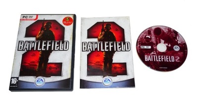 BATTLEFIELD 2 BOX ENG PC