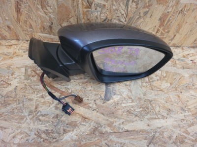 Зеркало наружное правое peugeot 308 t9 ii 9pin фото №1