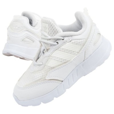 Białe Buty Dla dzieci Buty sportowe Adidas r.24