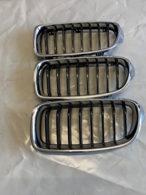 Решётка радиатора решётка радиатора решётка радиатора левая bmw iii 3 f30 f31 7405835 фото №1