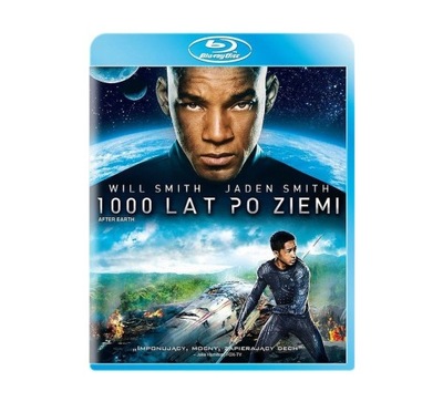 Film 1000 Lat Po Ziemi płyta Blu-ray