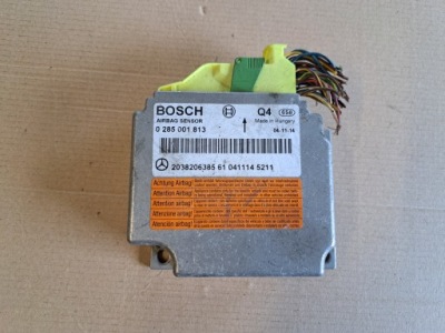 Модуль блок управления подушек подушка безопасности 2038206368 mercedes w203 фото №1