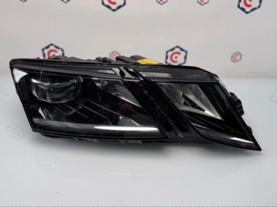 Лампа правая перед skoda octavia iii lift full led фото №1