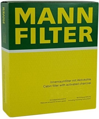 MANN FILTRO AIRE C 27 126  