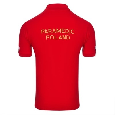 Koszulka polo Paramedic Poland r.S