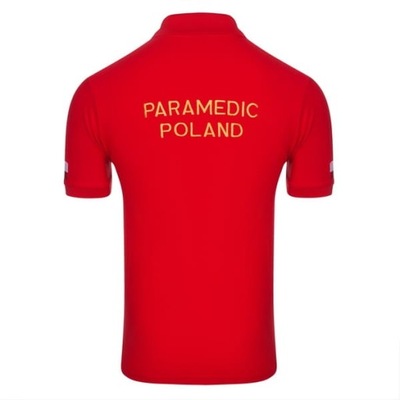 Koszulka polo Paramedic Poland r.XXXL