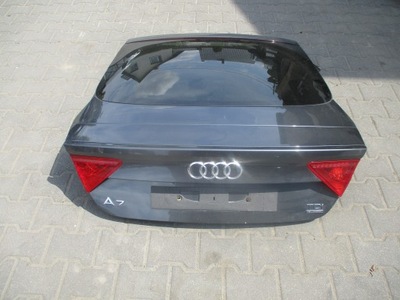 Крышка багажника задняя задняя багажника audi a7 g4 c7 фото №1