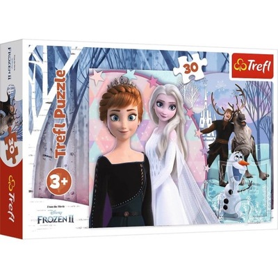 TREFL Puzzle KRAINA LODU FROZEN 2 30 elem.