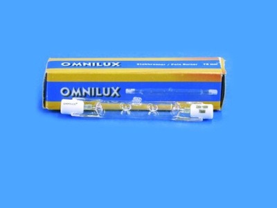 Omnilux 230V-100W R7S 78 żarówka halogenowa