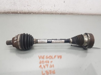 Приводной вал левая vw golf vii 1.4 tsi 1k0407271bk фото №1