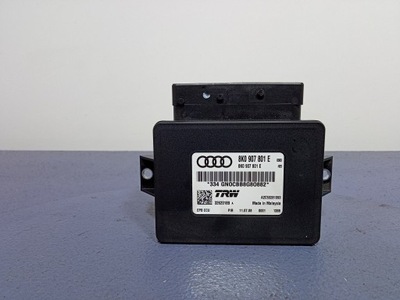 AUDI A5 8T UNIDAD DE CONTROL MÓDULO FRENOS 8K0907801E  