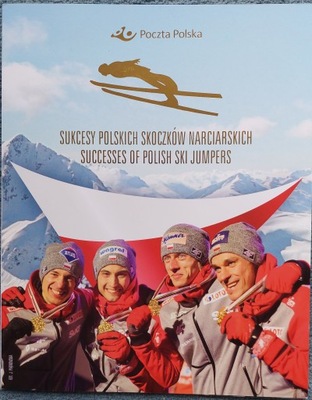 Folder Sukcesy Polskich skoczkow narciarskich +FDC