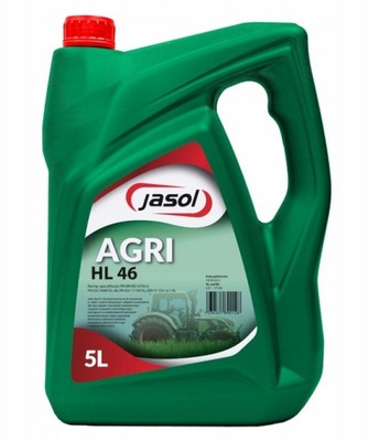 МАСЛО ГИДРАВЛИЧЕСКИЙ JASOL HL-46 ОРИГИНАЛ 5L