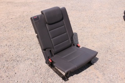 Правий сидіння iii ряд vw touran ii 2012r. шкіра фото №1