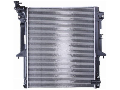 Радиатор mitsubishi l 200 2.5 l200 triton 2.5 фото №1